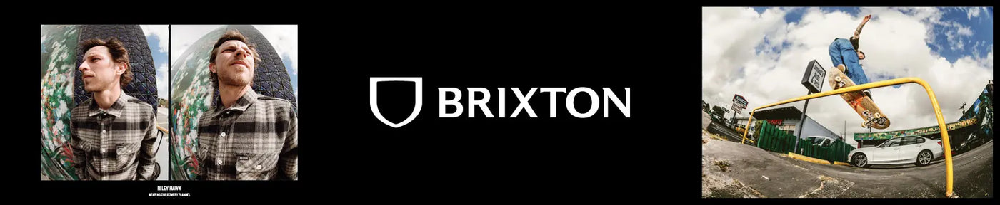 Brixton Skateboarding banner