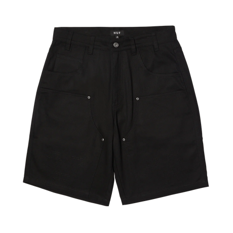 Huf Classic H Double Knee Work Short black
