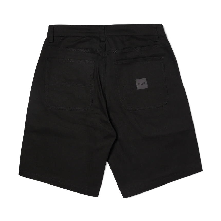 Huf Classic H Double Knee Work Short black
