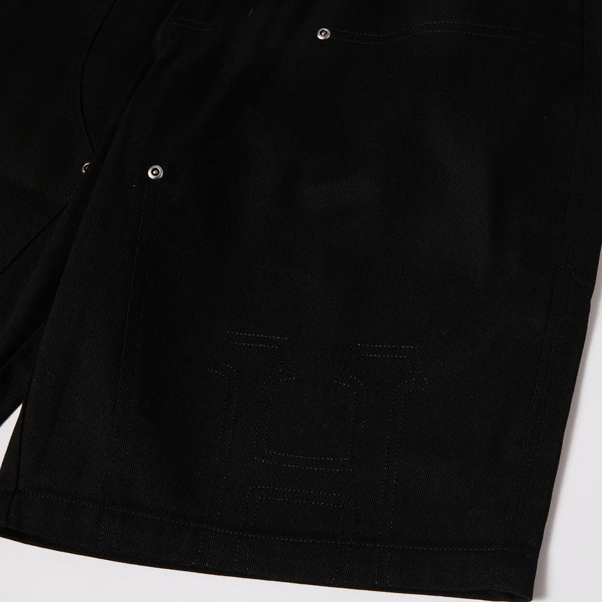 Huf Classic H Double Knee Work Short black