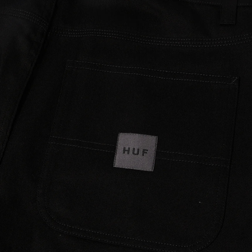 Huf Classic H Double Knee Work Short black