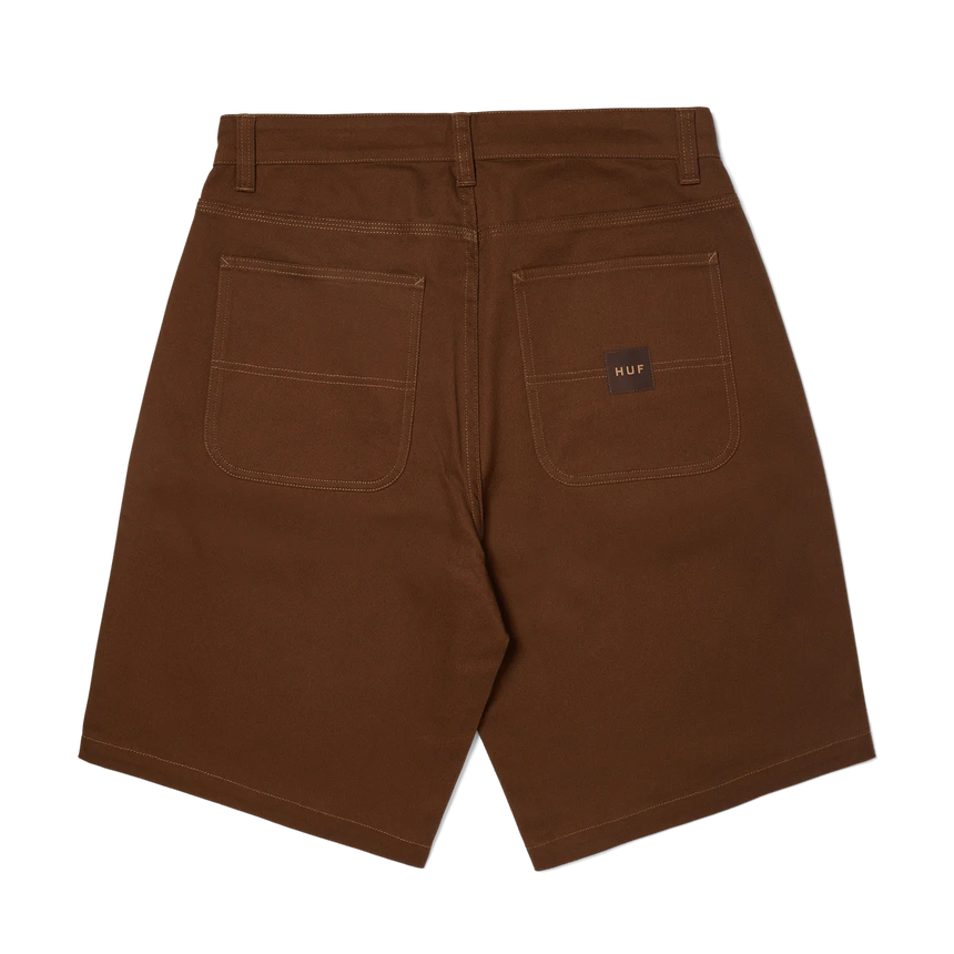 Huf Classic H Double Knee Work Short brown