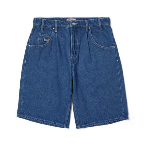 HUF CROMER SHORT - STONE WASH INDIGO