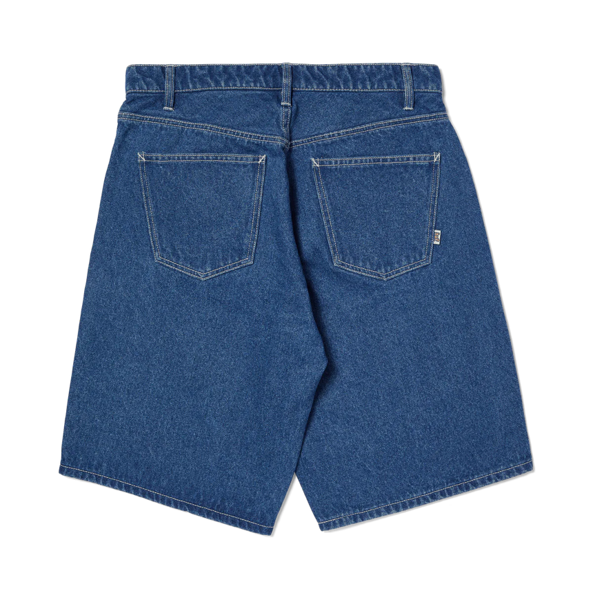 HUF CROMER SHORT - STONE WASH INDIGO
