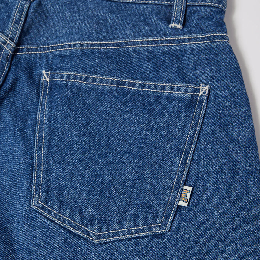 HUF CROMER SHORT - STONE WASH INDIGO