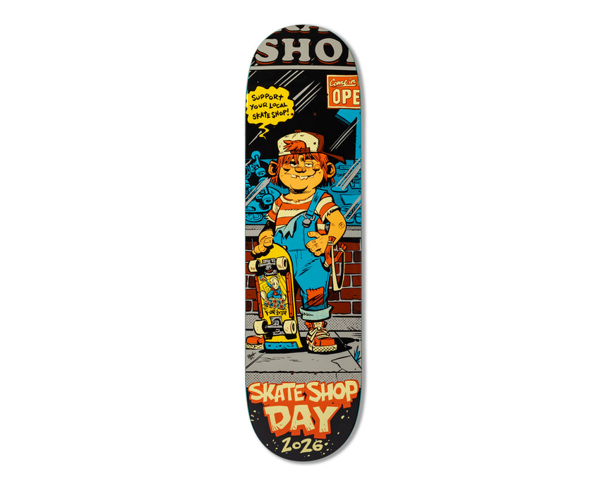 SSD26 Shop Keeper Deck 8.25