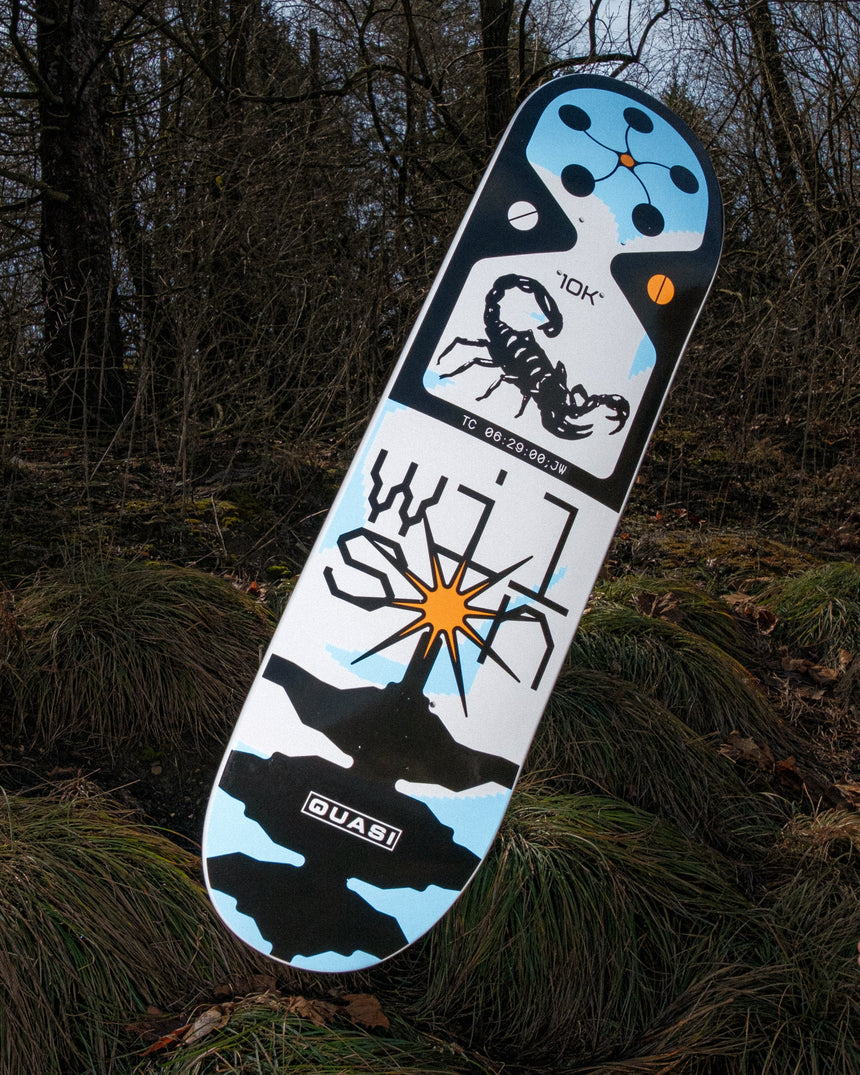 Quasi Josh Wilson Y2K 8.75 Skateboard Deck