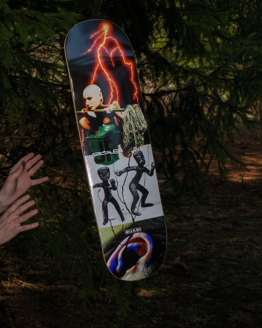 Quasi Jon Rowe Big Ear 8.5 Skateboard Deck