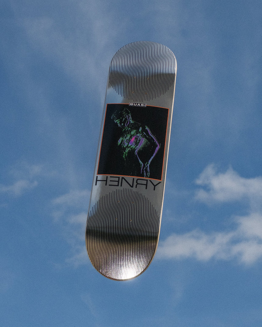 Quasi Henry I.D. 8.375 Skateboard Deck