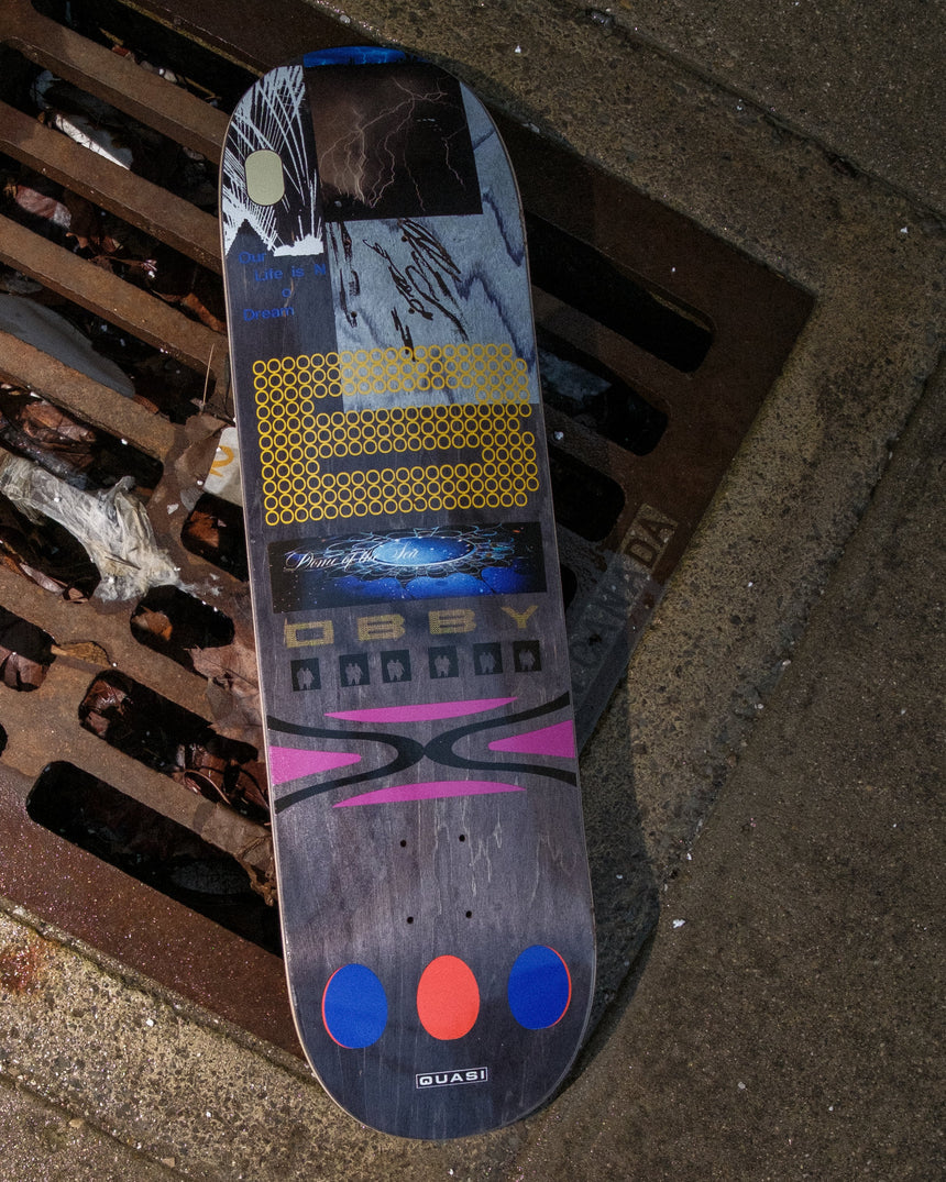 Quasi de Keyzer Thunder 8.625 Skateboard Deck