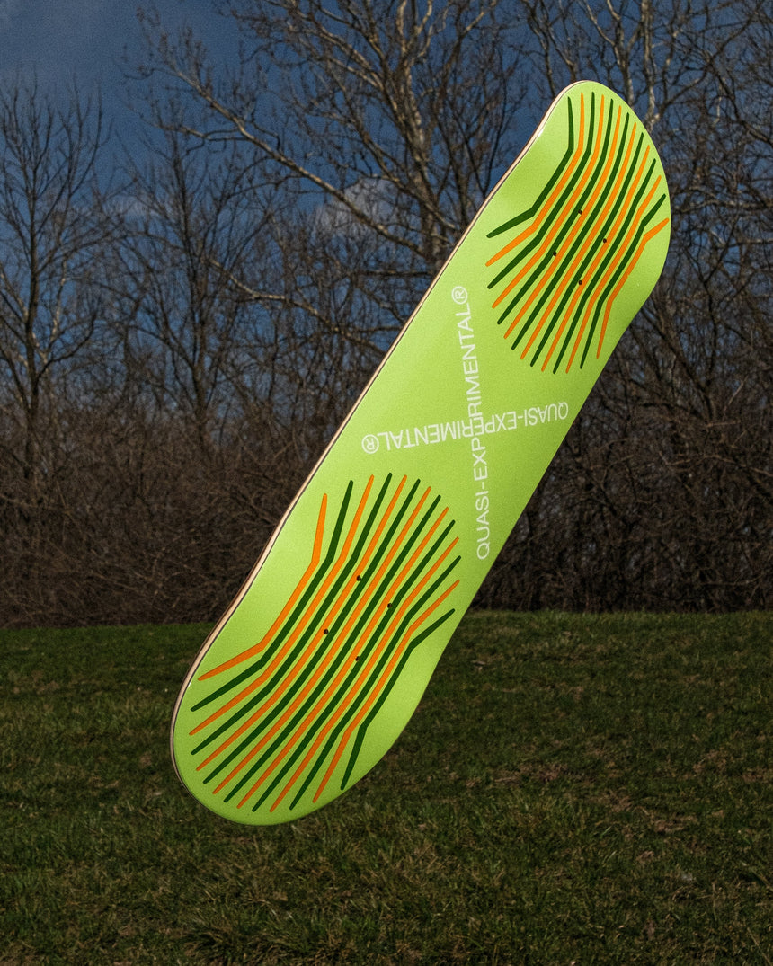 Quasi Crossfield 8.375 Twin Tail Skateboard Deck