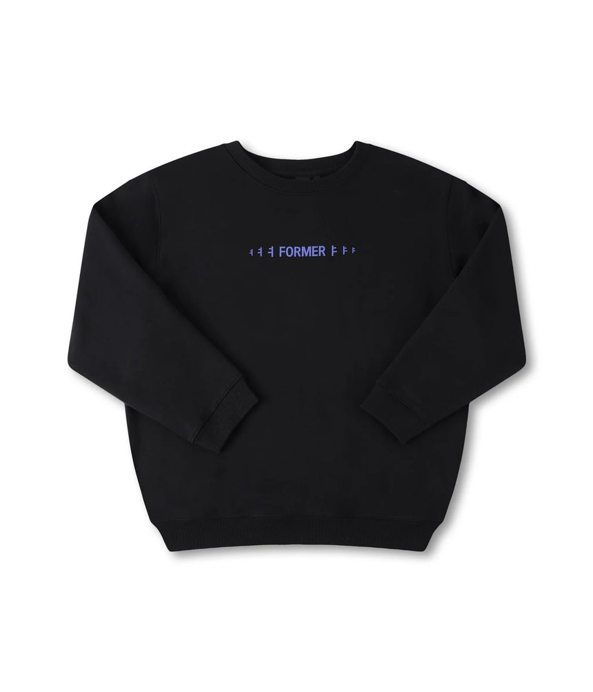 Former Envison Black Crew Fleece