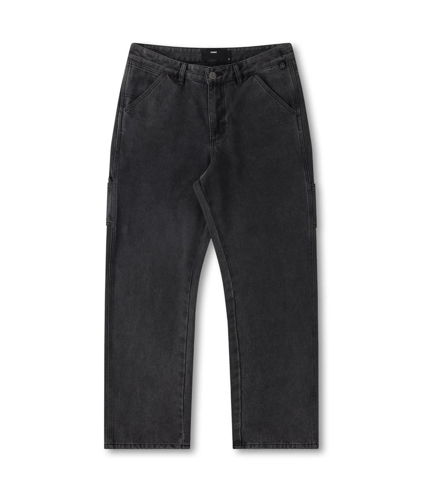 Former Distend Black Denim Carpenter Pant
