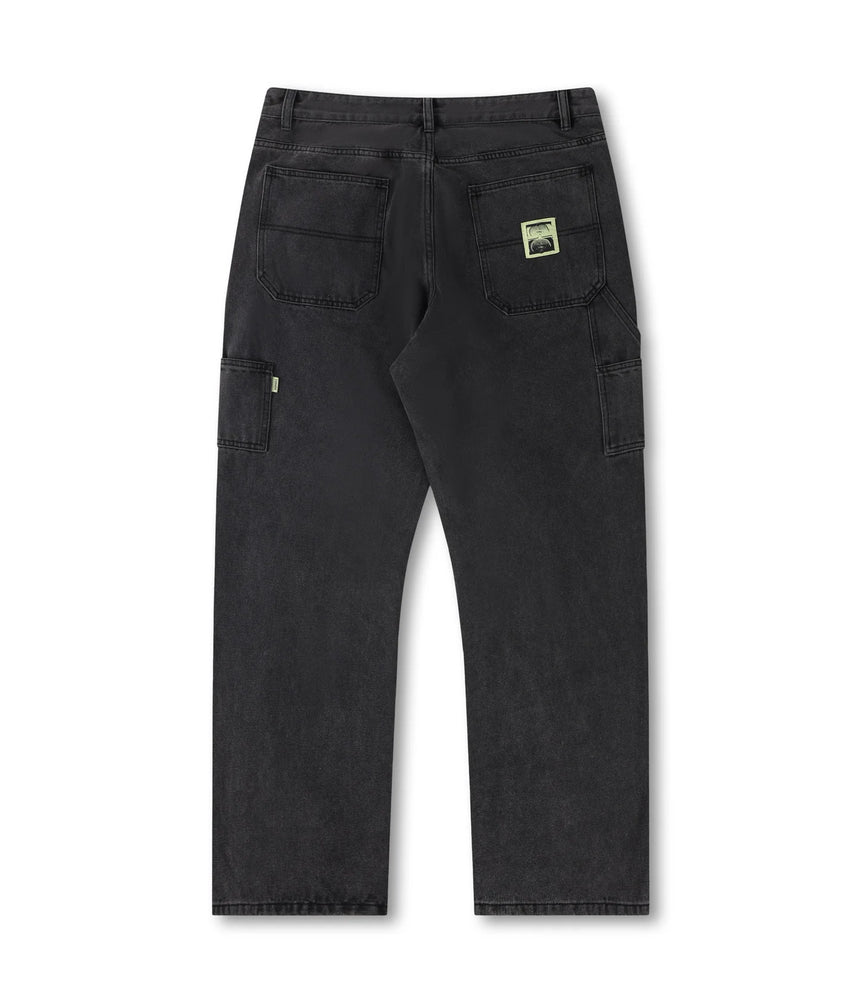 Former Distend Black Denim Carpenter Pant