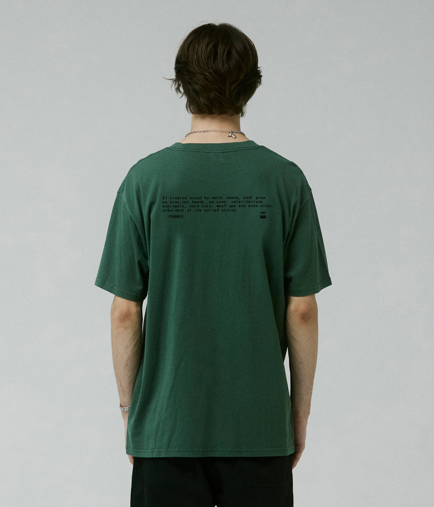 Former Trusted T-Shirt Washed Green