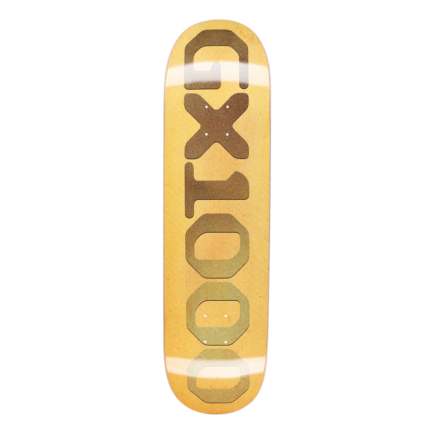 GX1000 OG Patina Logo Skateboard Deck