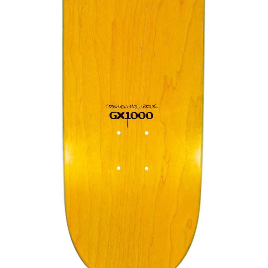 GX1000 Flag Rigg 8.625 Skateboard Deck