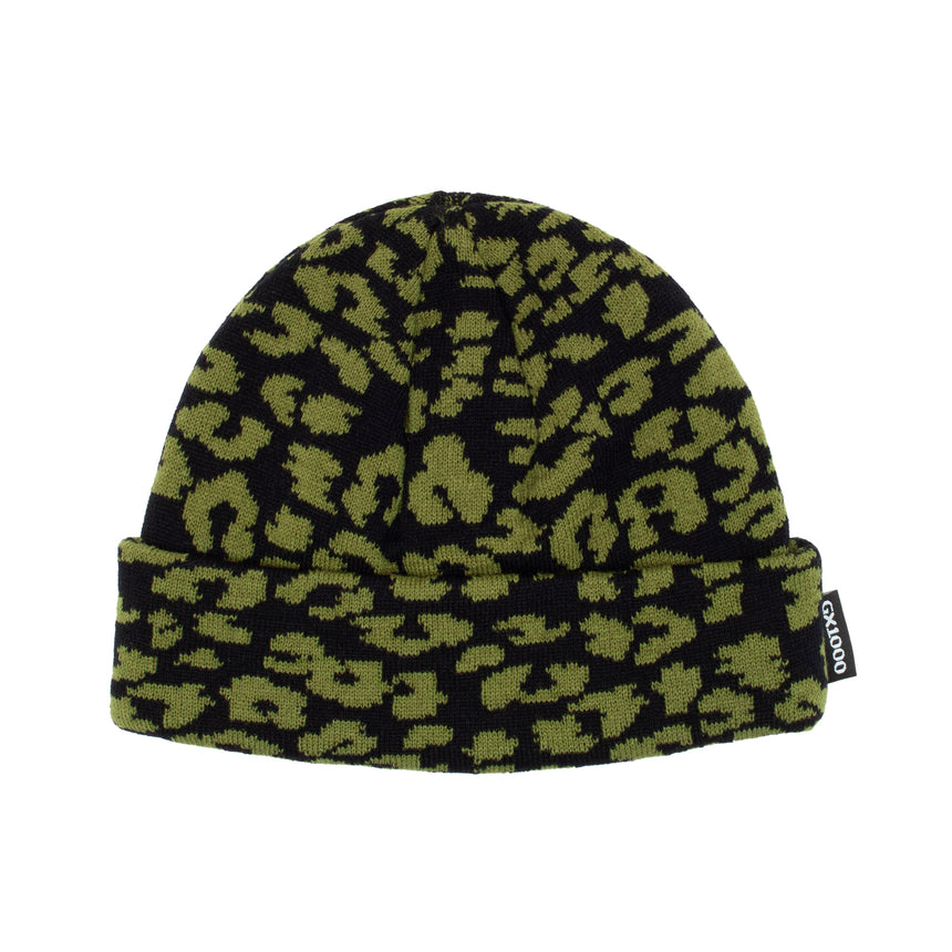 GX1000 Lep Green / Black Beanie