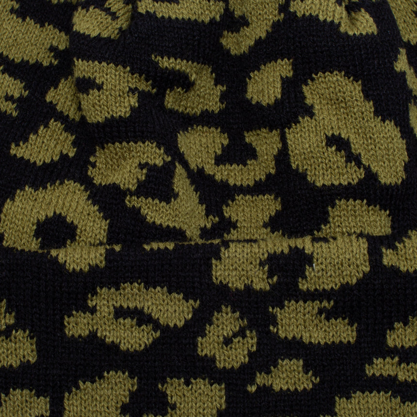 GX1000 Lep Green / Black Beanie