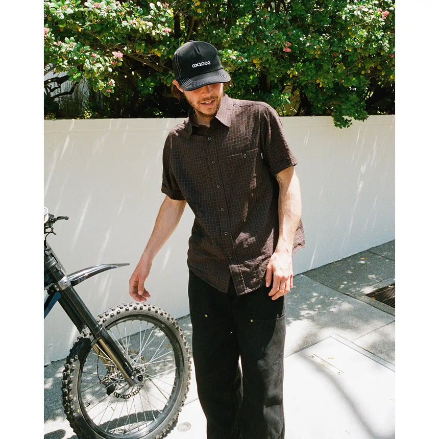 GX1000 Mini OG Logo 5-Panel Polo Snapback Cap model