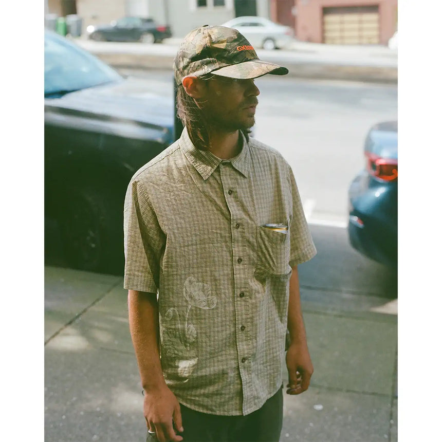 GX1000 Mini OG Logo 5-Panel Polo Snapback Cap model