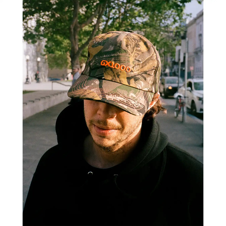 GX1000 Mini OG Logo 5-Panel Polo Snapback Cap model