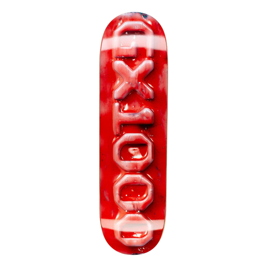 GX1000 Ceramic Red 8.75" Skateboard Deck