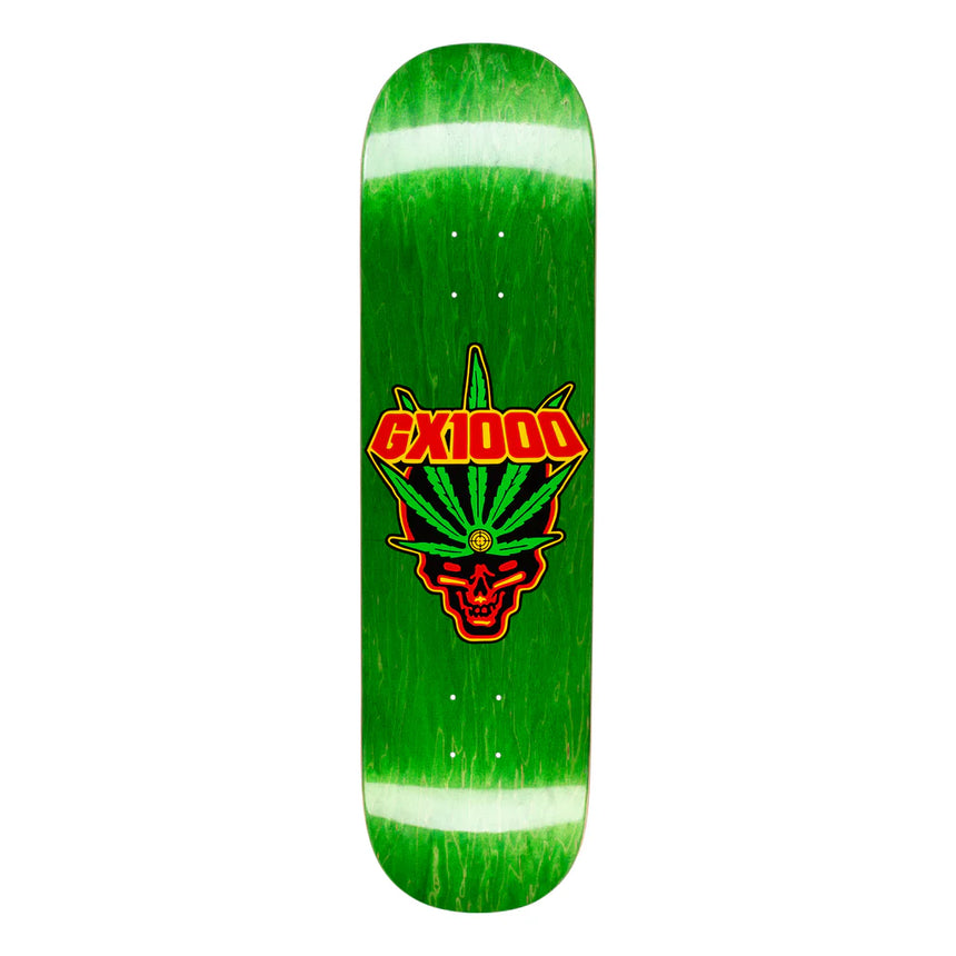 GX1000 Leaf 8.25" Skateboard Deck
