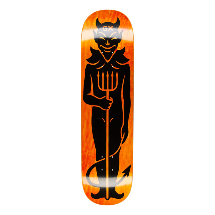 GX1000 Pitchfork 8.5" Skateboard Deck
