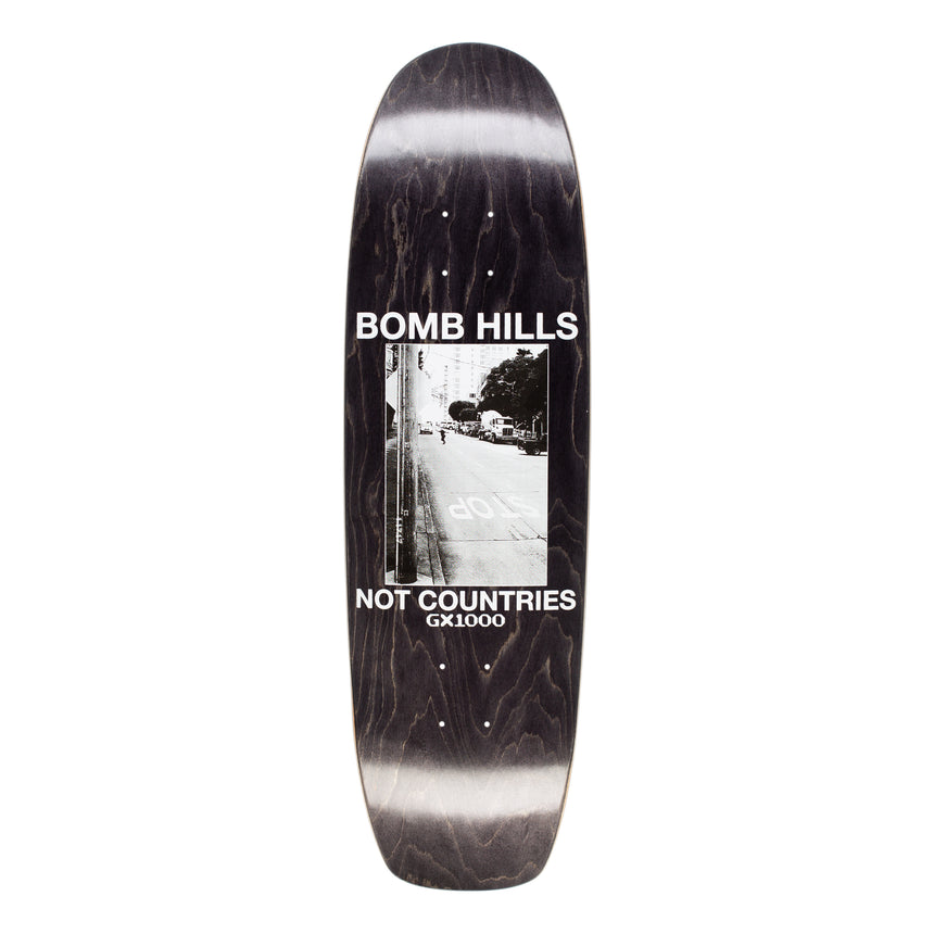 GX1000 Bomb Hills Not Countries " Cruiser Deck