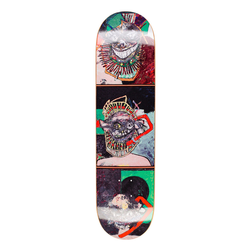 GX1000 Faces #1 "Krull" 8.375 Skateboard Deck
