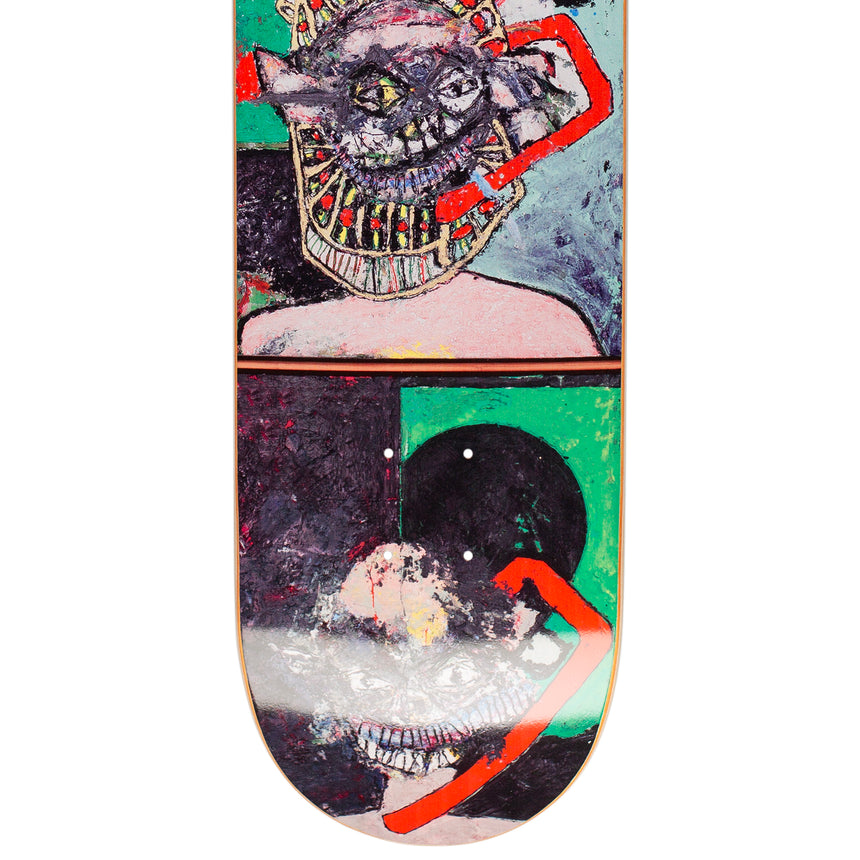 GX1000 Faces #1 "Krull" 8.375 Skateboard Deck