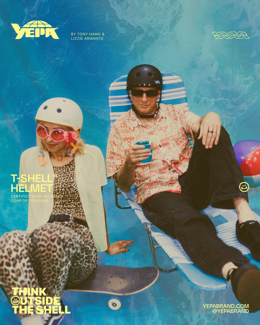 YEPA T-Shell Lizzie Pro Helmet