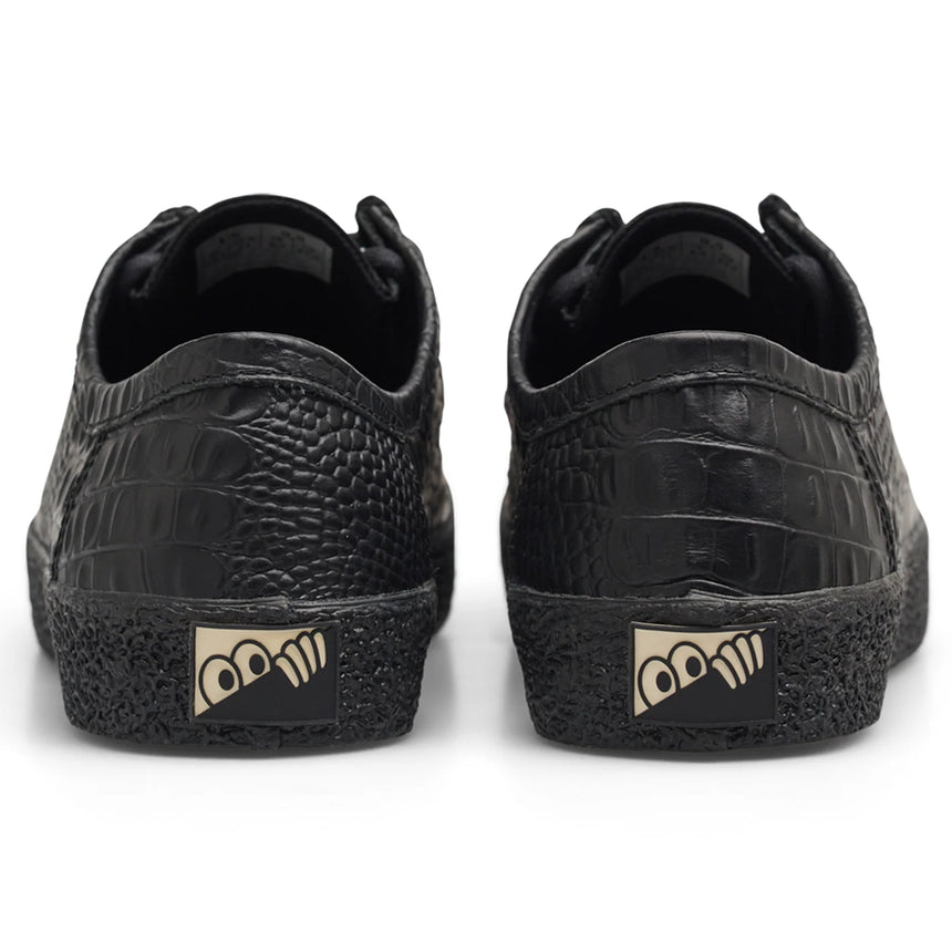 Last Resort VM006 Black Croc Moc Shoes