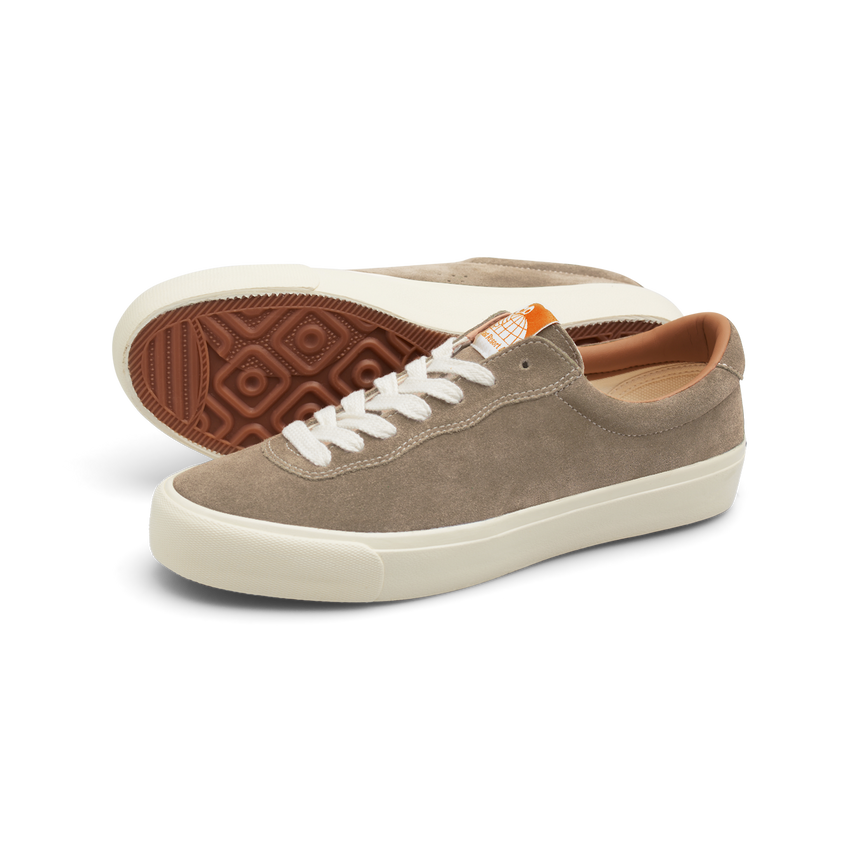 Last Resort VM001-Lo Suede Sand/White Skateboard Shoe