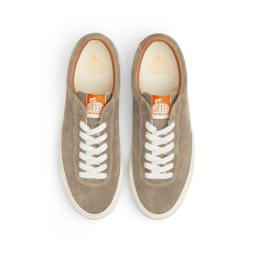 Last Resort VM001-Lo Suede Sand/White Skateboard Shoe