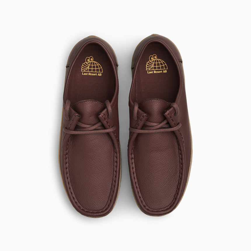 Last Resort VM006 Moc Brown Stone-Gum Skateboard Shoe