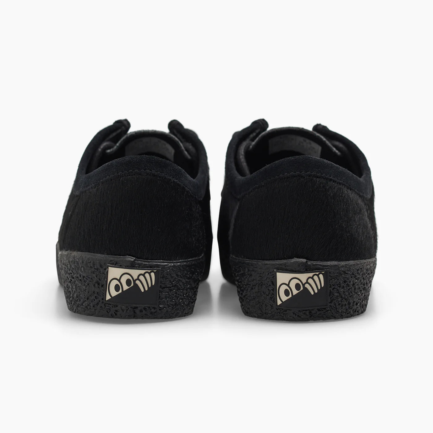 Last Resort  VM006 Black Pony Hair Moc Skateboard Shoe
