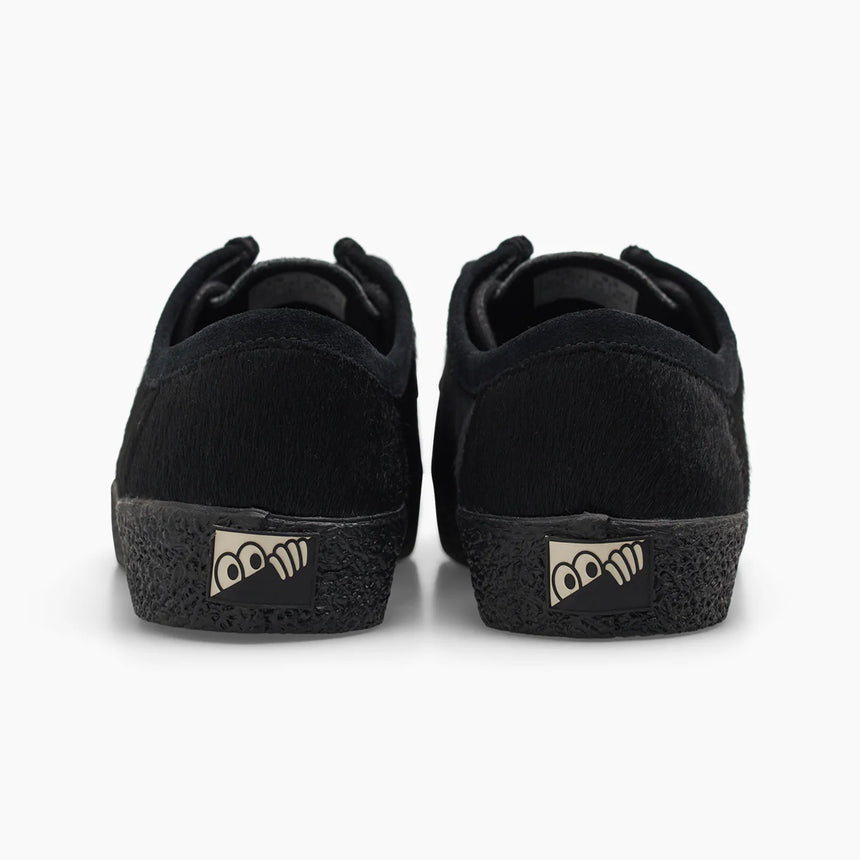 Last Resort  VM006 Black Pony Hair Moc Skateboard Shoe