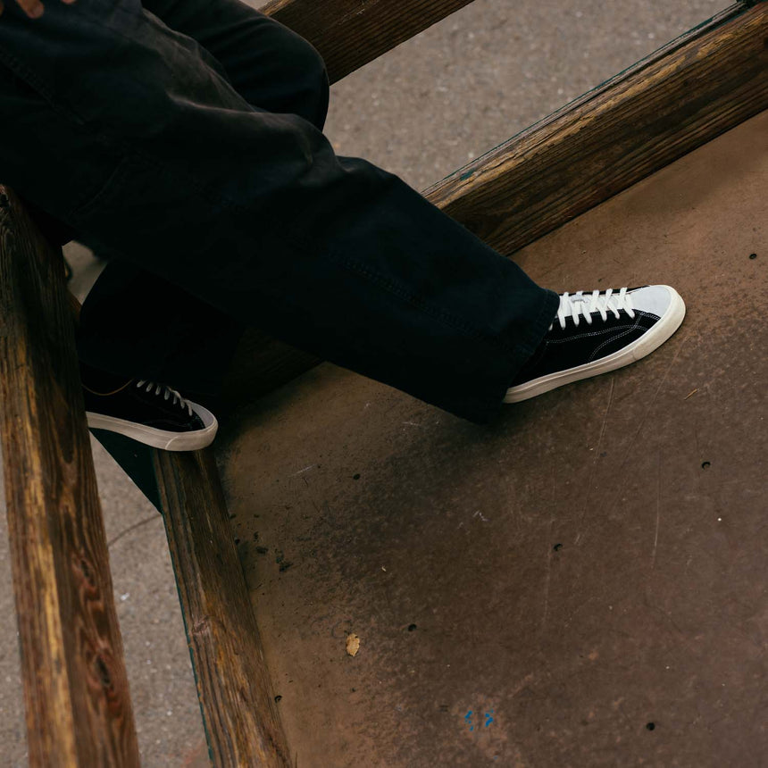 Last Resort VM003 Lo Skateboard Shoe - Duo Black/White