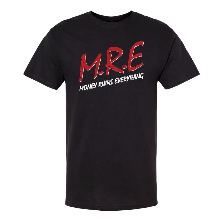 Money Ruins Everything Straight outta Uptown T Shirt