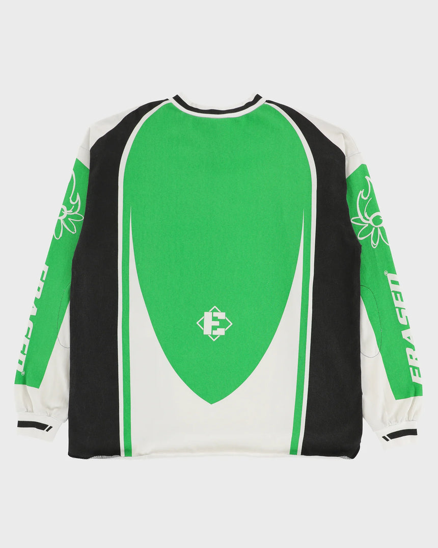Erased Project Smiley Skull Moto Jersey