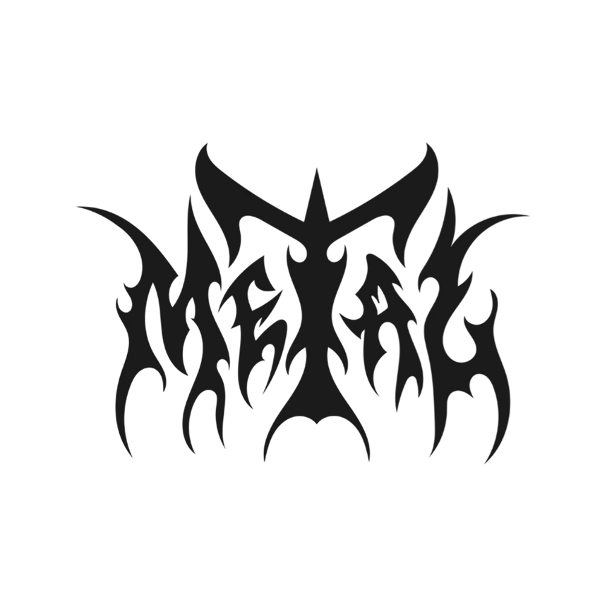 Metal skateboards logo