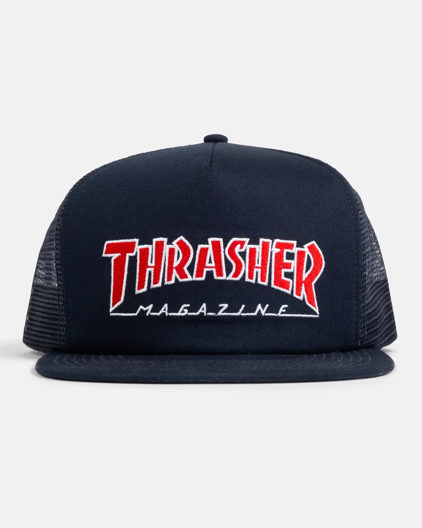 Thrasher MAG Outline Trucker Cap