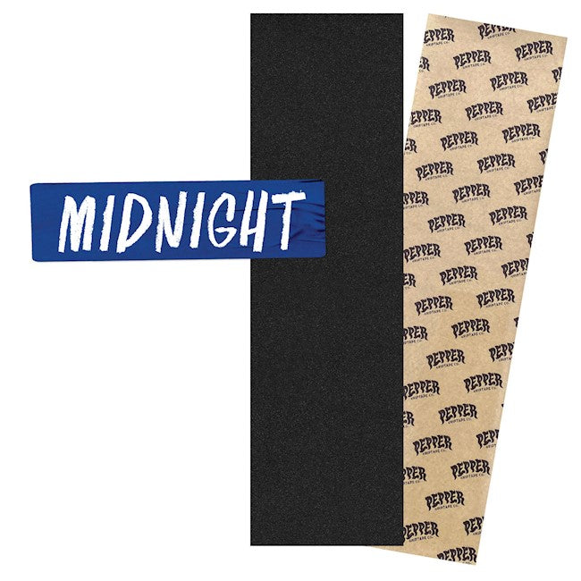 Pepper Midnight Black Grip Tape