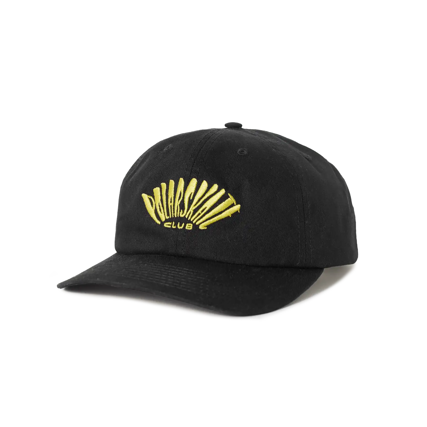Polar Michael Cap - Polar Skate Club - Black