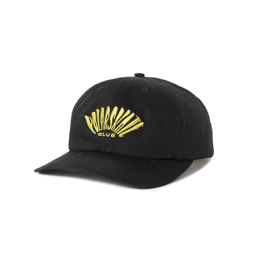 Polar Michael Cap - Polar Skate Club - Black