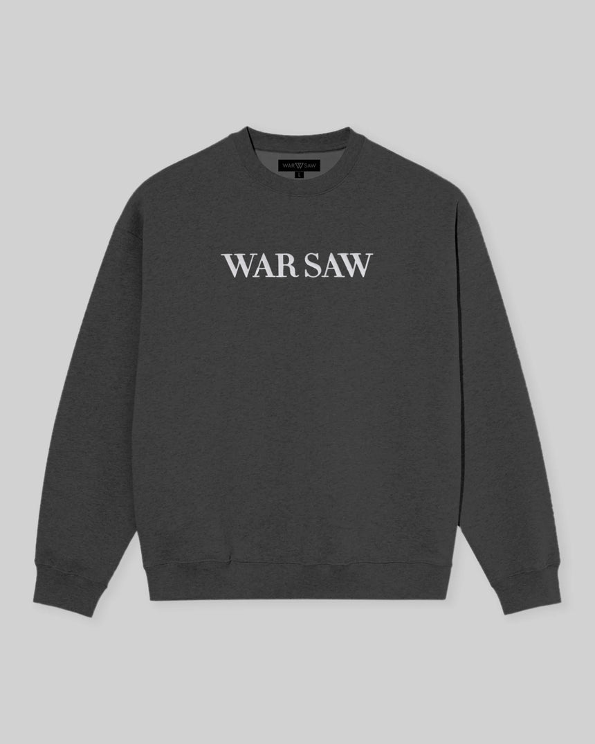 WARSAW Savant Vintage Black Crew