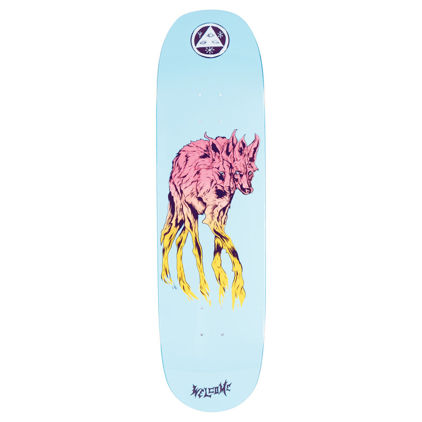 Welcome Maned Woof on 8.65 Moontrimmer 2.0 Skateboard Deck