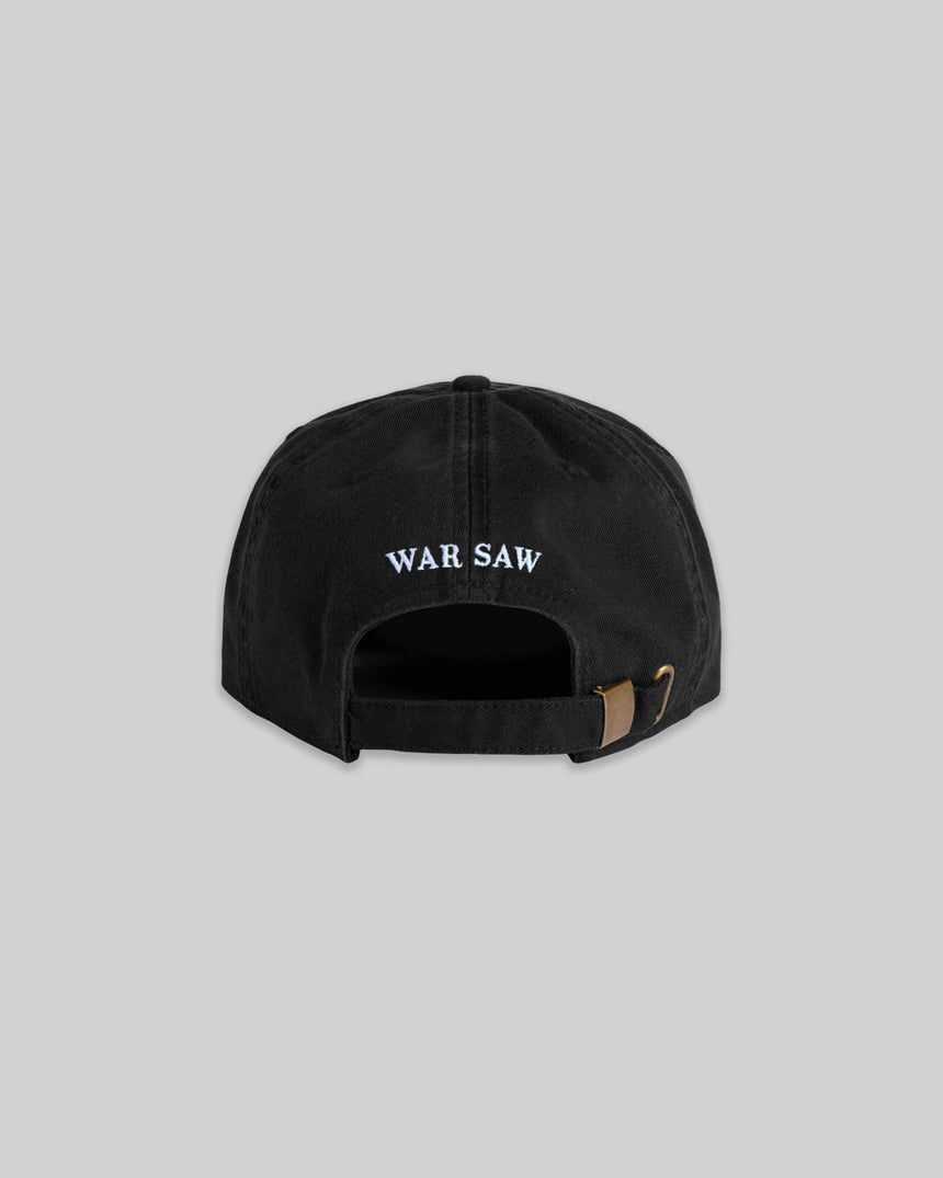 WARSAW Tribute Black Canvas Hat